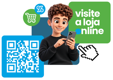 Visite a loja online